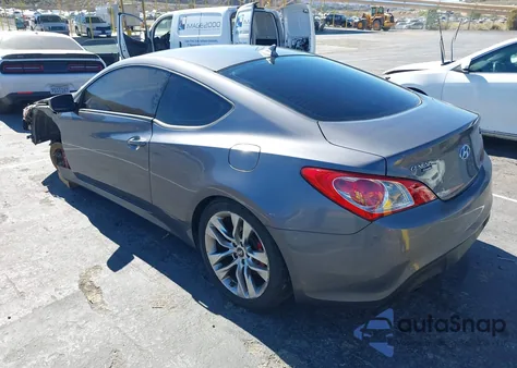 2013 Hyundai Genesis 2.0T R-Spec z USA, uszkodzony, nr VIN KMHHT6KD3DU109852